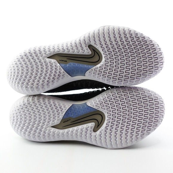 Womens Nike React Vapor NXT HC Black Bronze Tennis Shoes CV0742-002 Size 6 - Picture 9 of 11